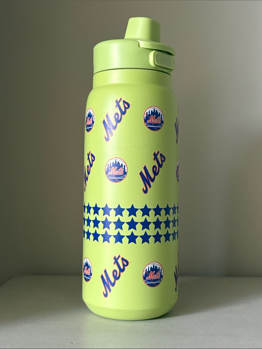Lime Green Stainless Water Bottle NWT
